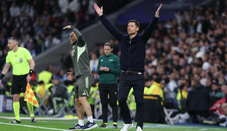 Imagen de Xabi Alonso, con fe pese a la crisis de Real Madrid: "Todo pasa"