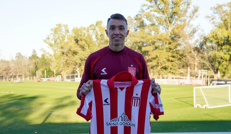 Imagen de Estudiantes presentó a Fernando Muslera: sus primeras declaraciones como Pincharrata
