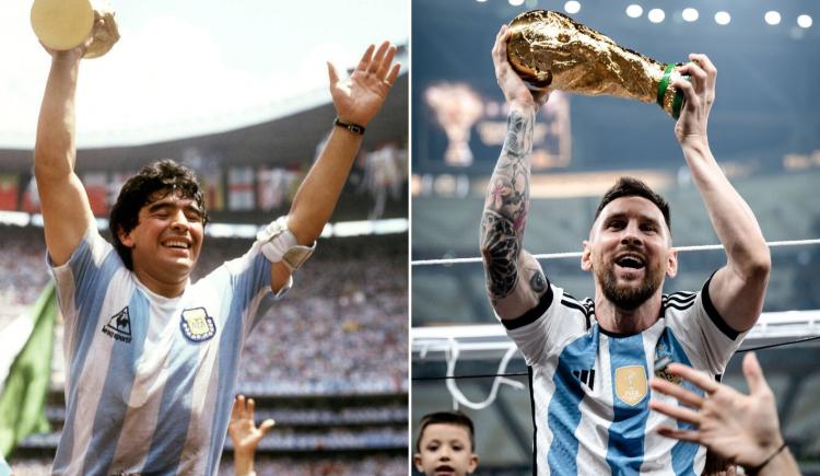 Imagen de ¿Maradona o Messi?: el ranking de los cien mejores de la historia