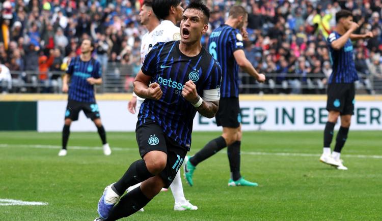 Imagen de Lautaro Martínez palpitó el duelo con River y brindó una lección: "Debemos ser humildes"