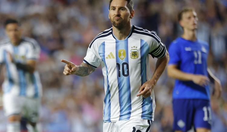 Imagen de La Messi Cam: Todo lo que no se vio de la vuelta del 10 a la Selección Argentina