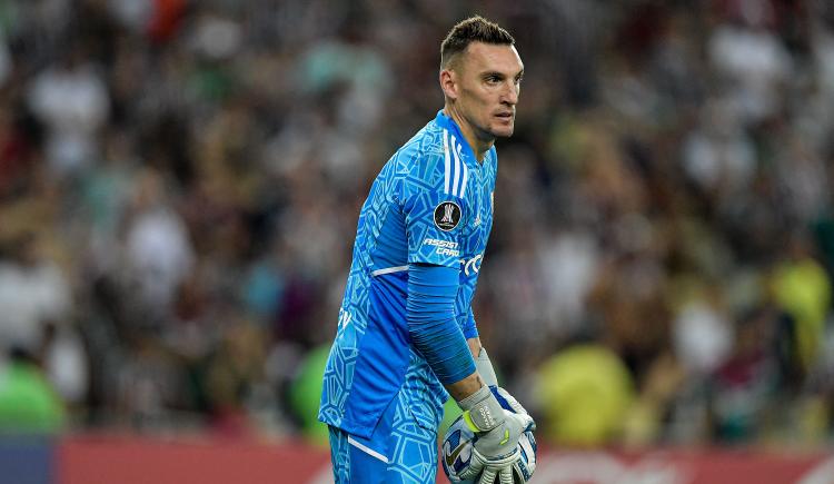 Imagen de Definiciones sobre el futuro de Franco Armani en River