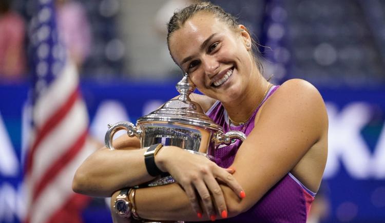 Imagen de Aryna Sabalenka es la nueva campeona del US Open