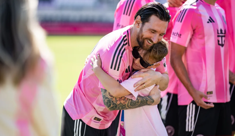 Imagen de El tierno gesto de Messi e Inter Miami: les cumplieron el sueño a 23 niños