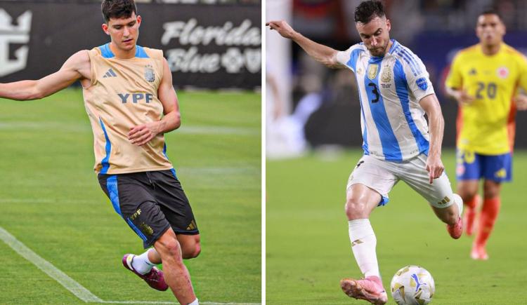 Imagen de Bajas en la Selección: Tagliafico y Balerdi se perderán los partidos de Eliminatorias