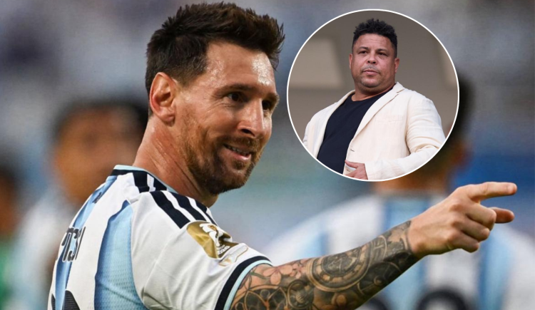 Imagen de De un Fenómeno a otro: "Es hora de que el mundo acepte que Messi es el mejor de todos los tiempos"