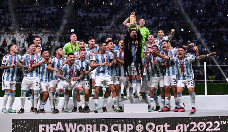 Imagen de A 3 meses de la tercera, la película de la Selección Argentina