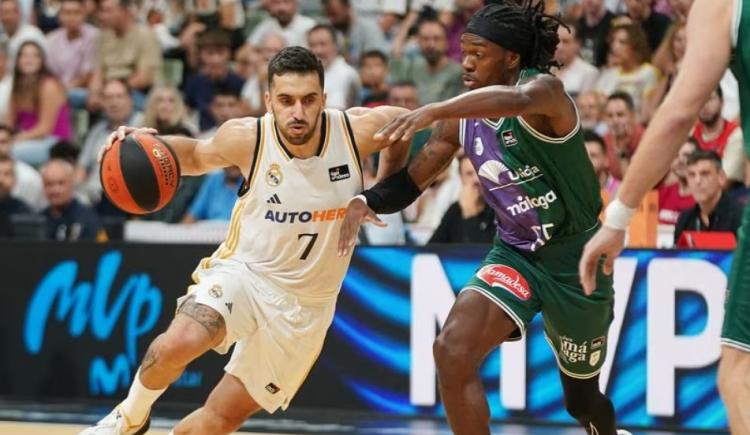 Imagen de Facundo Campazzo gritó campeón con Real Madrid