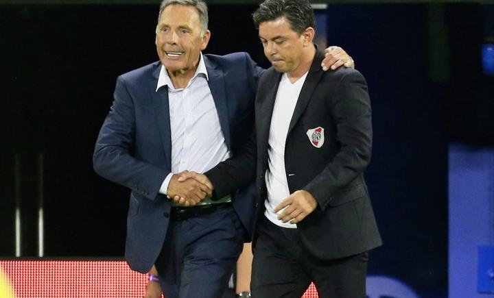 Imagen de La deuda pendiente de Miguel Russo contra Marcelo Gallardo