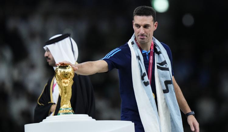 Imagen de Lionel Scaloni cumple 46 años después de haber cumplido su sueño futbolero