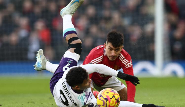 Imagen de Sorpresa en Old Trafford: con Licha Martínez y Garnacho, Manchester United sufrió una dura derrota
