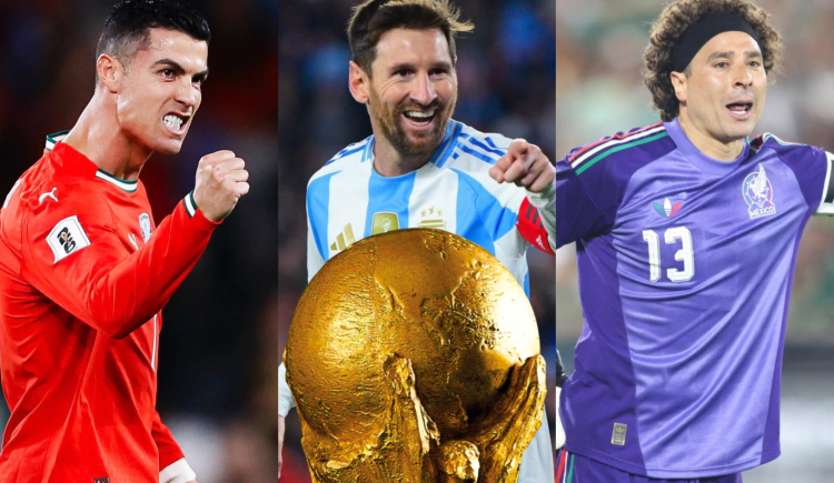 Imagen de Historia viva del fútbol: Las leyendas que buscan la inmortalidad en la Copa del Mundo 2026