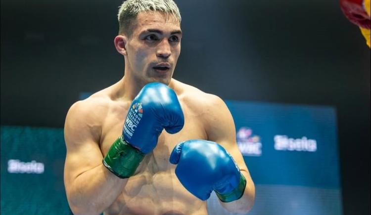 Imagen de Es barrendero, hermano de un ex campeón mundial y este sábado boxeará por una bolsa de 200 mil dólares