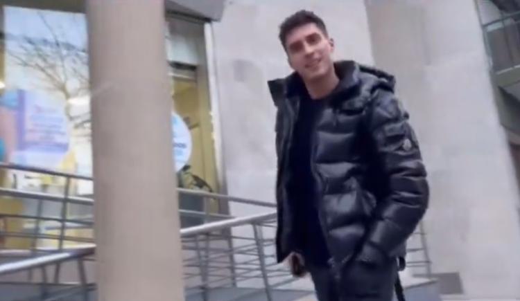 Imagen de Refuerzo a la vista para River: Federico Gattoni se hizo la revisión médica