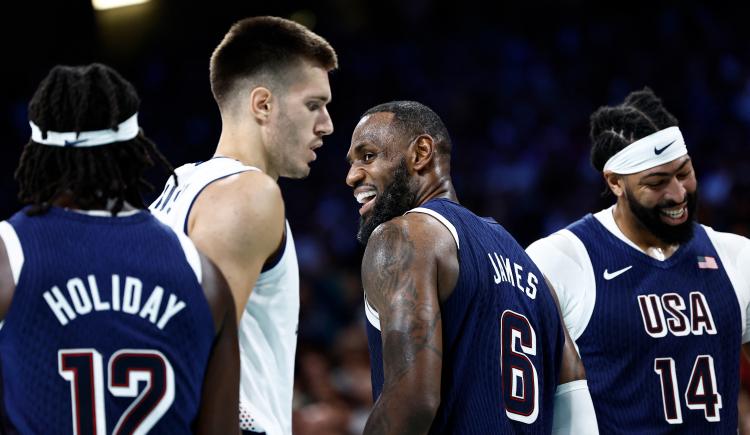 Imagen de Debut arrollador del Dream Team en los Juegos Olímpicos