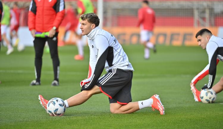 Imagen de River: a las dudas futbolísticas se suman las de un par de protagonistas