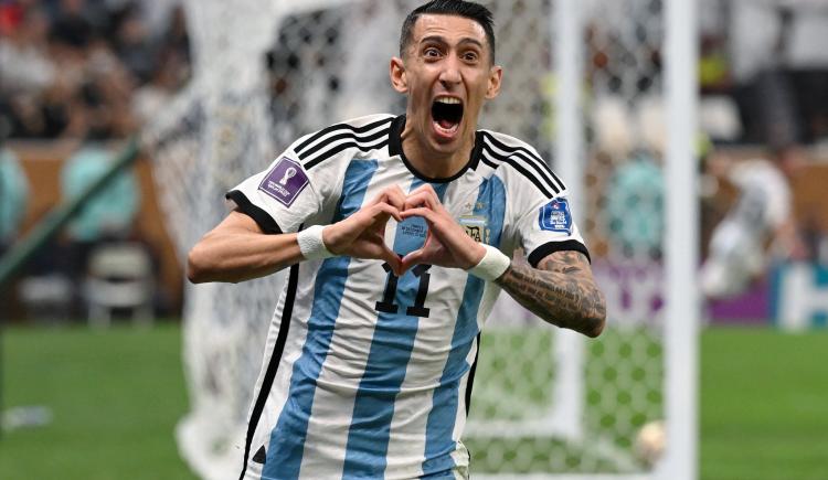 Imagen de Las confesiones de Di María sobre su futuro en la Selección