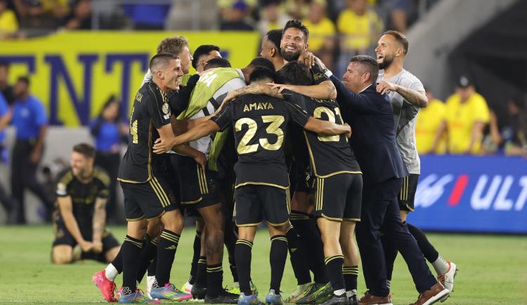 Imagen de Los Angeles FC, el último clasificado al Mundial de Clubes
