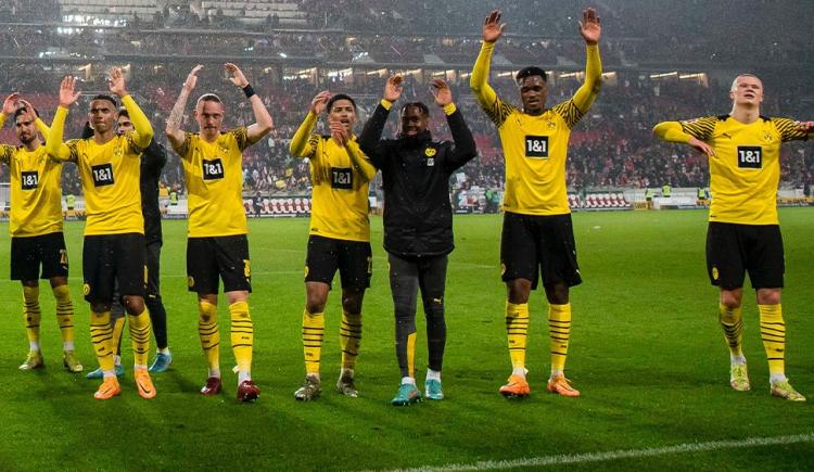 Imagen de El Dortmund no se baja de la pelea en la Bundesliga
