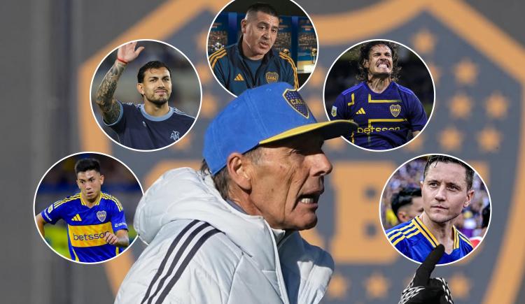 Imagen de Los nombres propios de Russo: Paredes, Cavani, Ander Herrera, Velasco y Riquelme