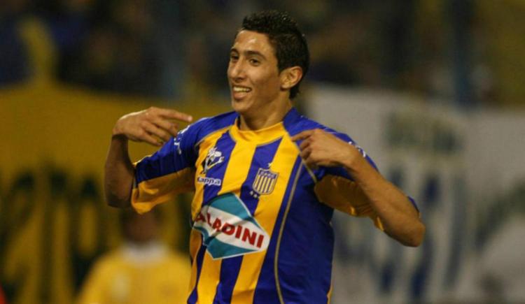Imagen de "Di María muere por ponerse la camiseta de Rosario Central", aseguró el Kily González