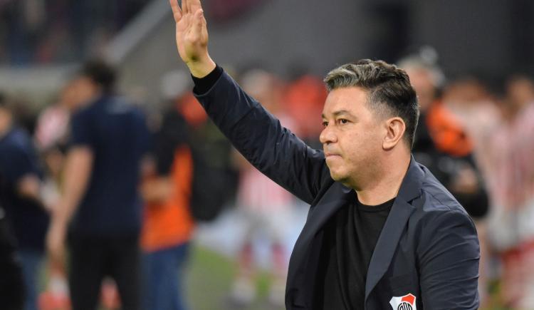 Imagen de El fuerte respaldo de Marcelo Gallardo a Miguel Borja