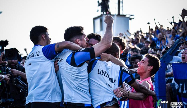 Imagen de Liverpool venció 2-0 a Peñarol en la primera final del Campeonato Uruguayo