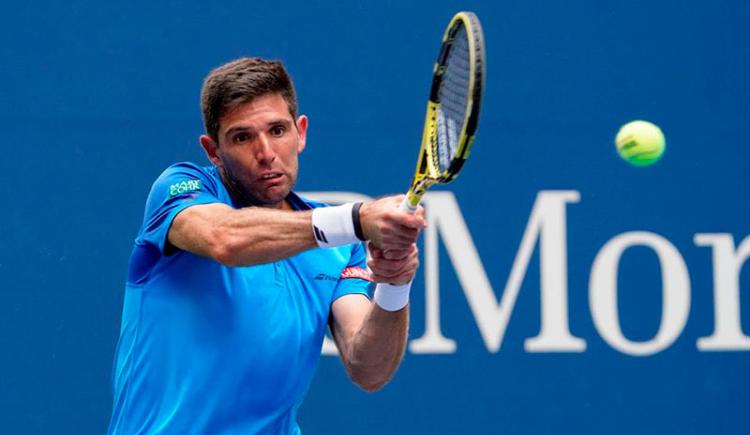 Imagen de Federico Delbonis se metió en el cuadro principal del US Open