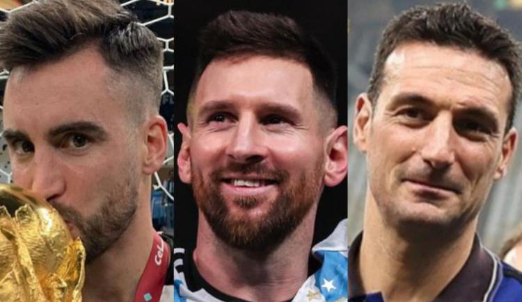 Imagen de Nicolás Tagliafico y su opinión sobre las continuidades de Messi y Scaloni
