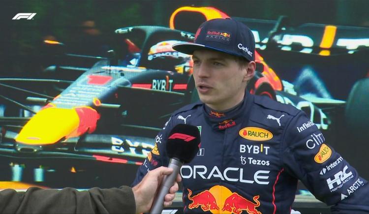 Imagen de Verstappen se quedó con la pole para el sprint de Imola