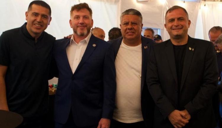 Imagen de Riquelme y las "chances de ganarle a cualquiera" en el Mundial de Clubes