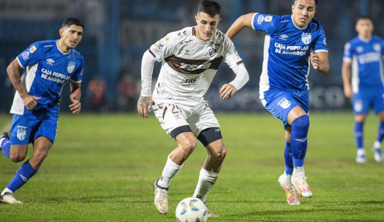 Imagen de Atlético Tucumán y Platense repartieron puntos en el José Fierro