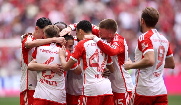 Imagen de Bayern Múnich hizo los deberes y postergó los festejos de Bayer Leverkusen