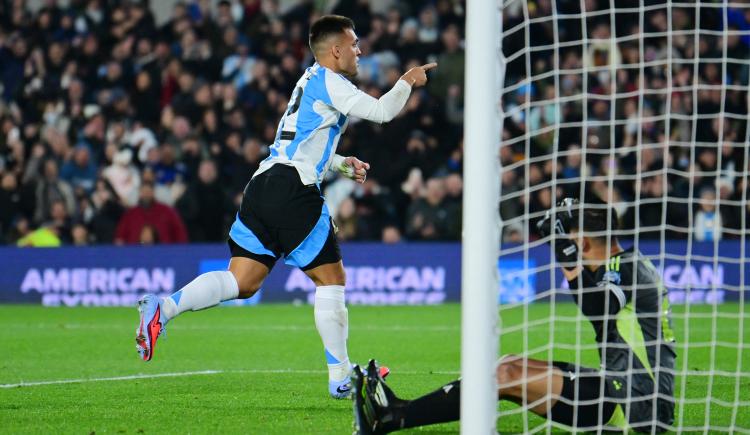 Imagen de Toro liquidado: Lautaro Martínez, invitado a la fiesta de Messi