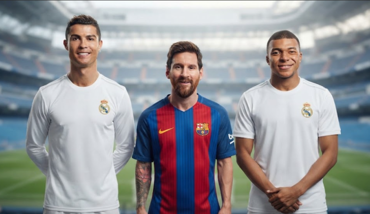 Imagen de El selecto club de la élite: ¿Quiénes lideran la tabla histórica de hat-tricks en las cinco grandes ligas de Europa?