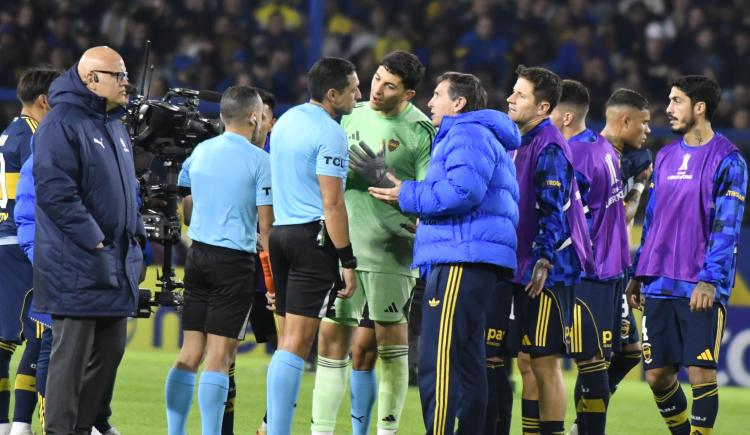 Imagen de Polémica en el VAR: Conmebol difundió los audios luego del empate entre Boca y Cruzeiro