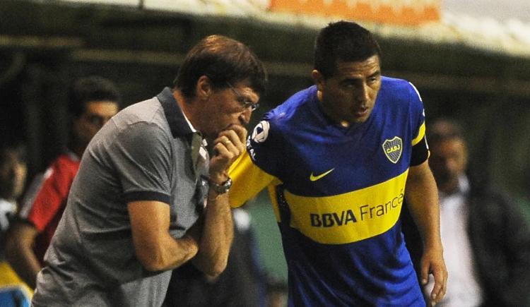 Imagen de Julio Cesar Falcioni, el doloroso recuerdo de la Libertadores 2012 y el palo a Riquelme