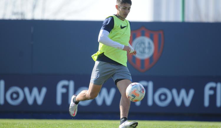 Imagen de BUENA NOTICIA EN SAN LORENZO: RECUPERÓ A GABRIEL ROJAS