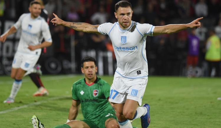 Imagen de Racing lo ganó en el tiro del final y quedó segundo en la zona