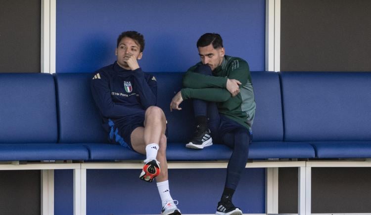 Imagen de Mateo Retegui, baja sensible para Italia en la Nations League
