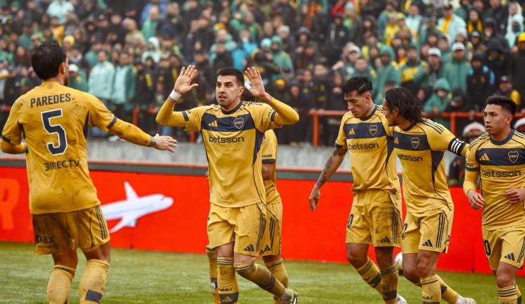 Imagen de La inusual marca de Boca: Las últimas veces que el Xeneize ganó con dos goles de cabeza