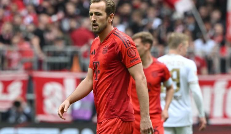 Imagen de Harry Kane fue suspendido y se perderá el partido que posiblemente consagre campeón a Bayern Múnich