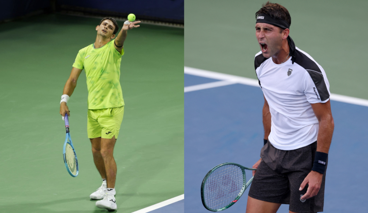 Imagen de Habrá un argentino en cuarta ronda del US Open: Navone y Etcheverry ganaron y se enfrentarán