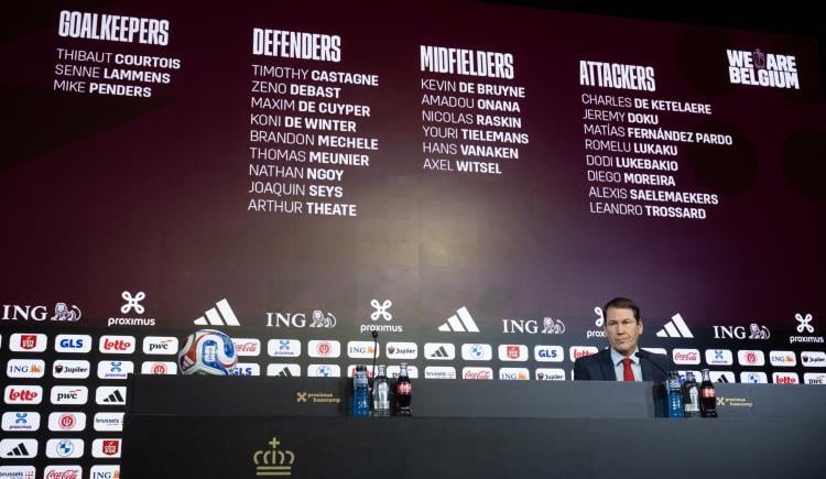 Imagen de Con De Bruyne, Courtois y Lukaku como líderes, Bélgica tiene sus 26 para la Copa del Mundo