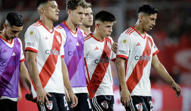 Imagen de La principal duda en River de cara a la Supercopa ante Estudiantes