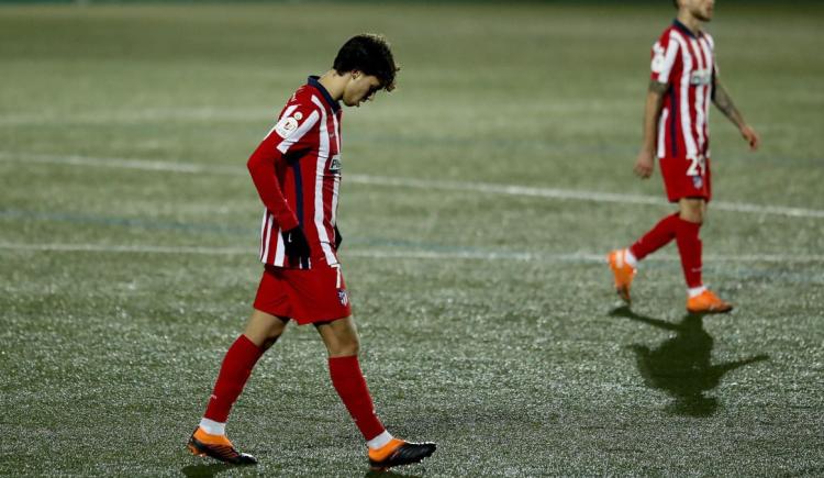 Imagen de PAPELÓN DEL ATLÉTICO DE SIMEONE EN LA COPA DEL REY