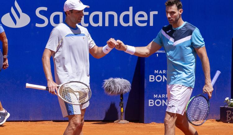 Imagen de Horacio Zeballos, finalista del ATP de Buenos Aires en dobles