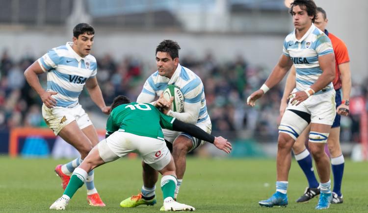 Imagen de LOS PUMAS RECIBIERON UNA PALIZA EN EL ÚLTIMO PARTIDO DEL AÑO