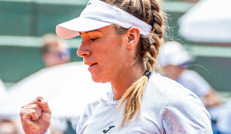 Imagen de Argentina arrancó con el pie derecho en la Billie Jean King Cup