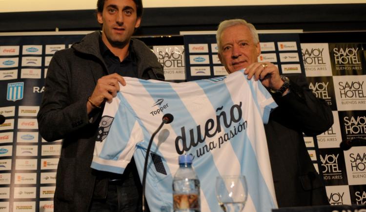 Imagen de "Sería ideal que Diego Milito se presente como presidente", sorprendió Víctor Blanco